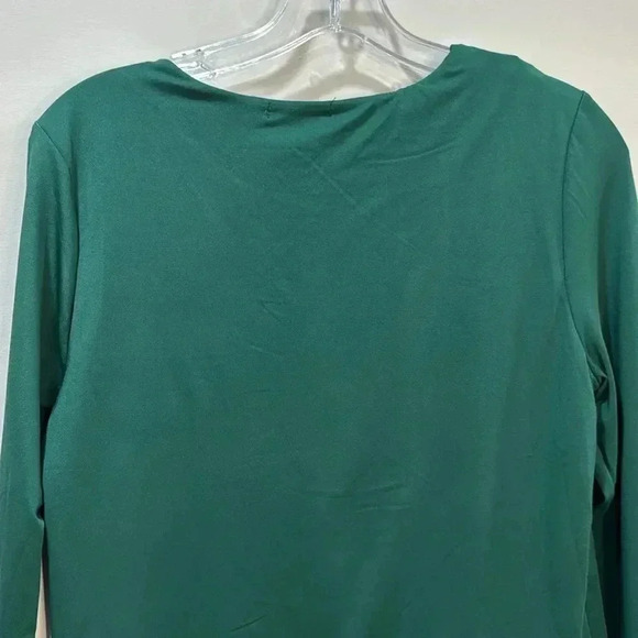 Love Streak Green Long Sleeve Crewneck Shirt XL - Picture 8 of 9